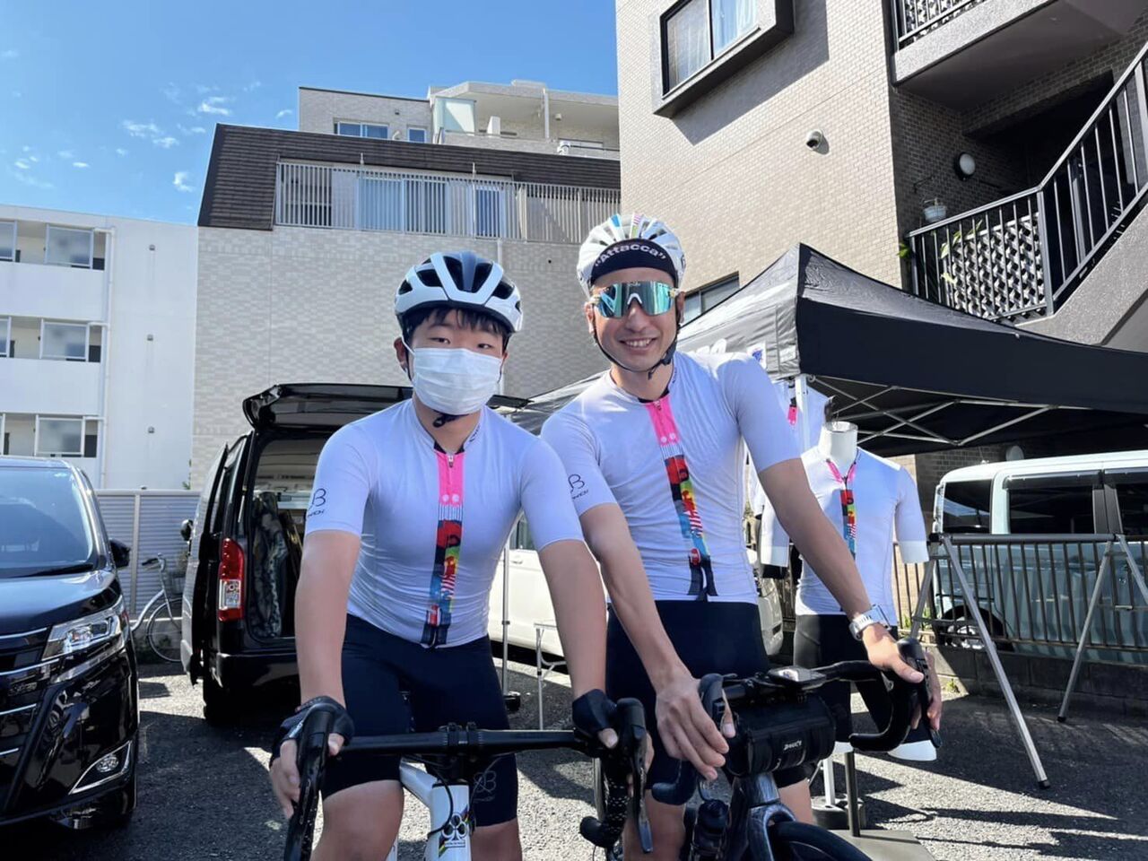 元プロロードレーサーfumyこと別府史之選手がやってきた Sbc 新着情報