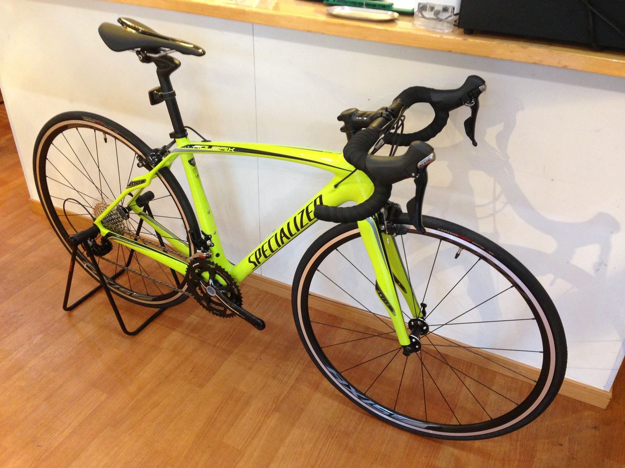 Specialized ターマックS 2015年製 グロスレッド