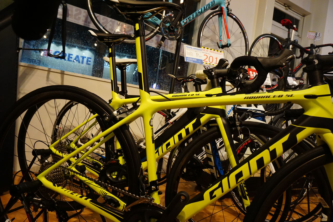 2016 GIANT TCR ADVANCED SL2入荷しました！ : SBC 新着情報