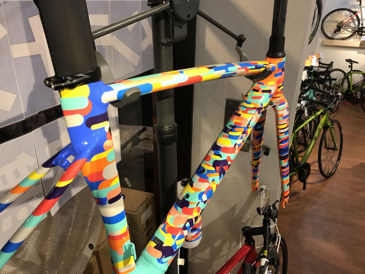 ALLEZ SPRINT RED HOOK フレームセット入荷！ : SBC 新着情報