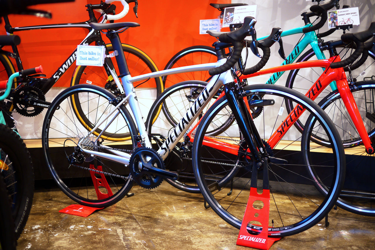 2018年もベストセラー！SPECIALIZED ALLEZ SPRINT : SBC 新着情報