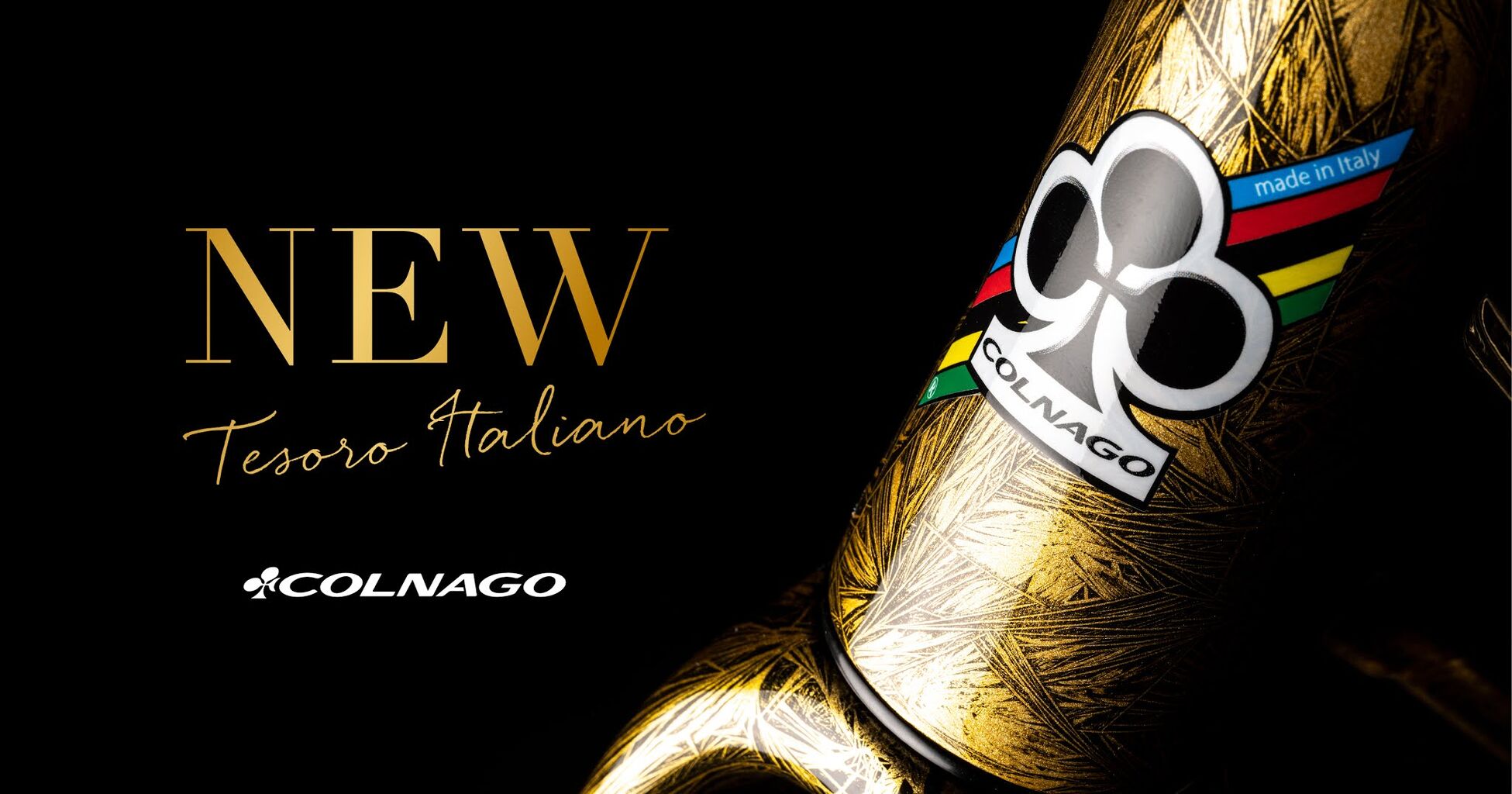 イタリアンブランドの代名詞「COLNAGO」のお取り扱いが開始です イタリアンブランドの代名詞「COLNAGO」のお取り扱いが開始です