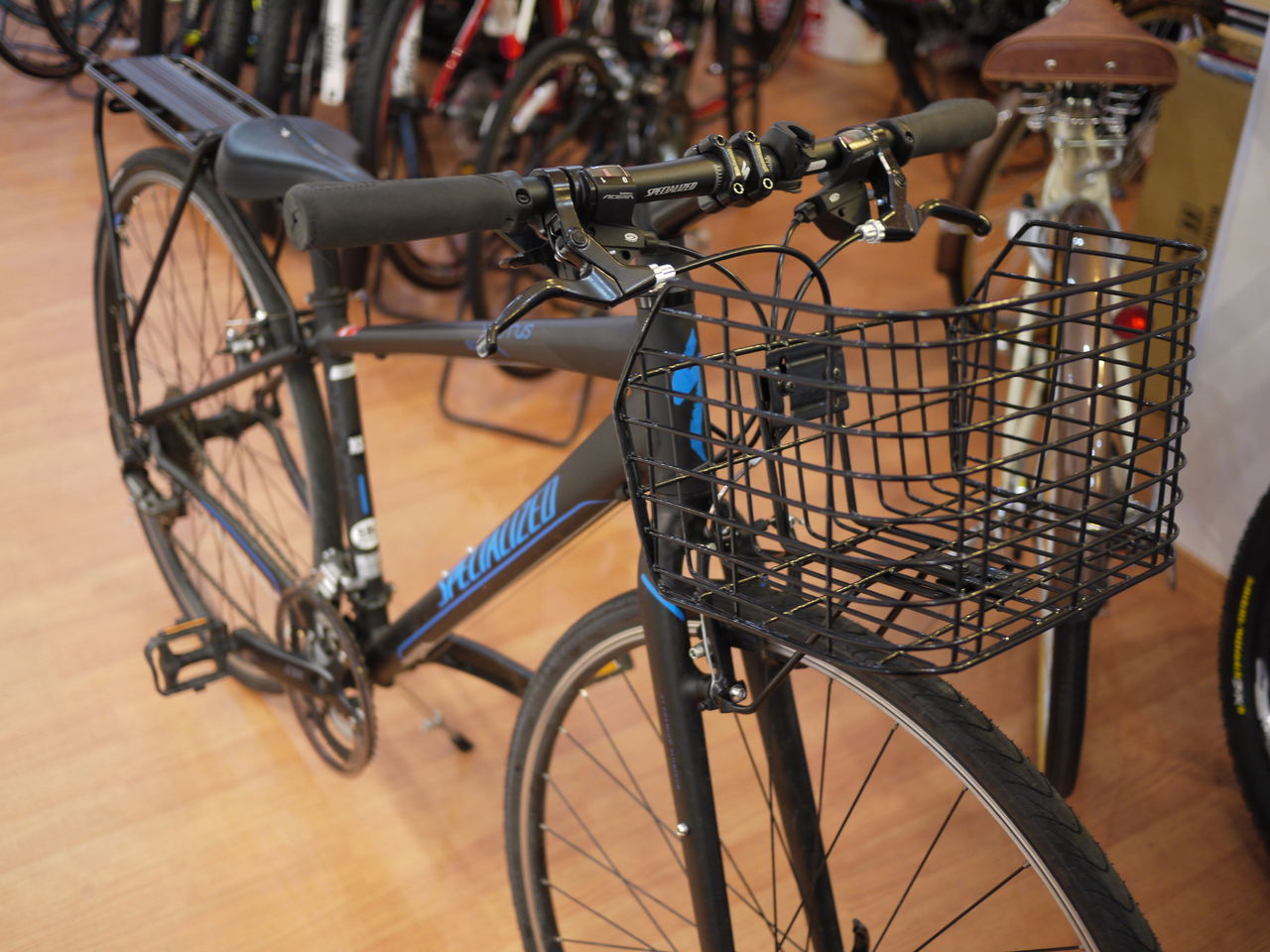 自転車 カゴ 塗装