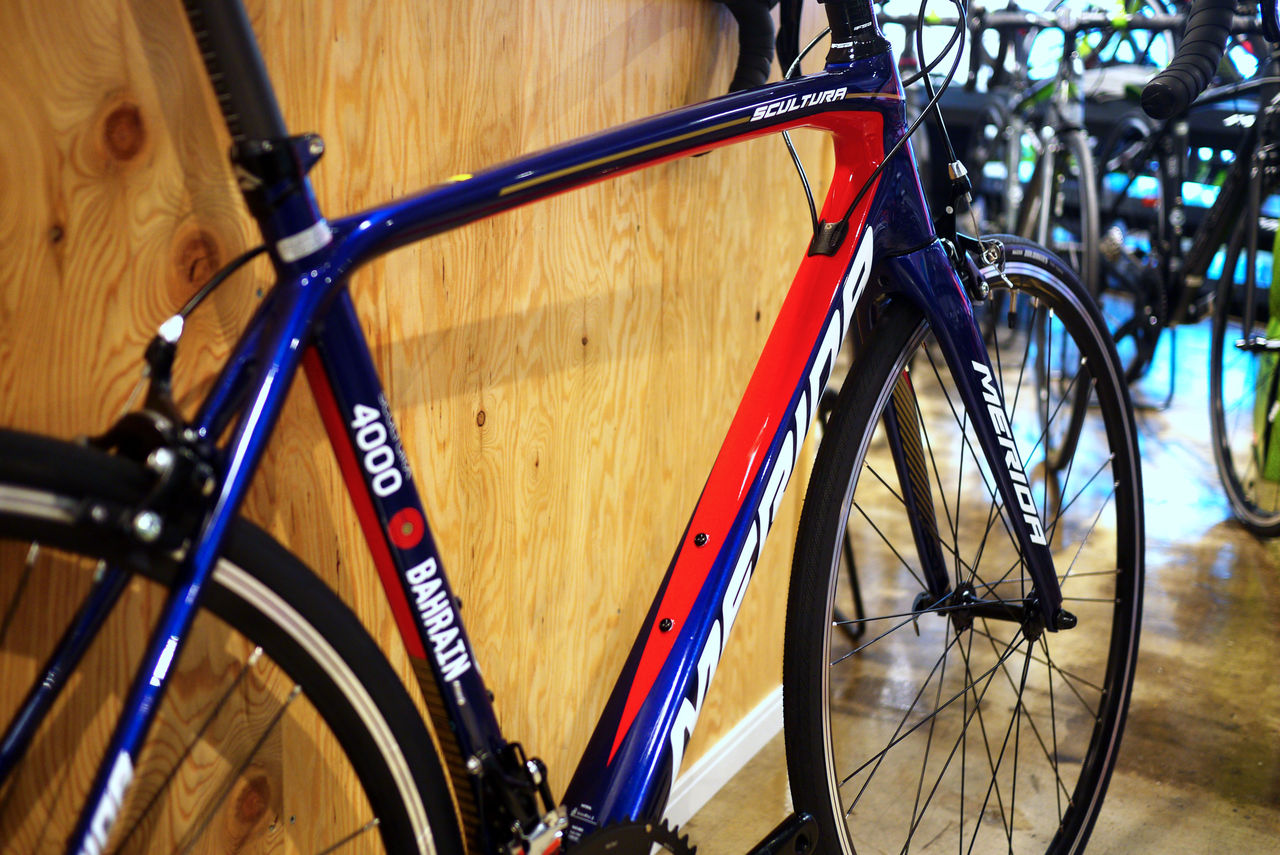 SBCに続々入荷！ SCULTURA 4000 BAHRAIN MERIDA EDITION : SBC