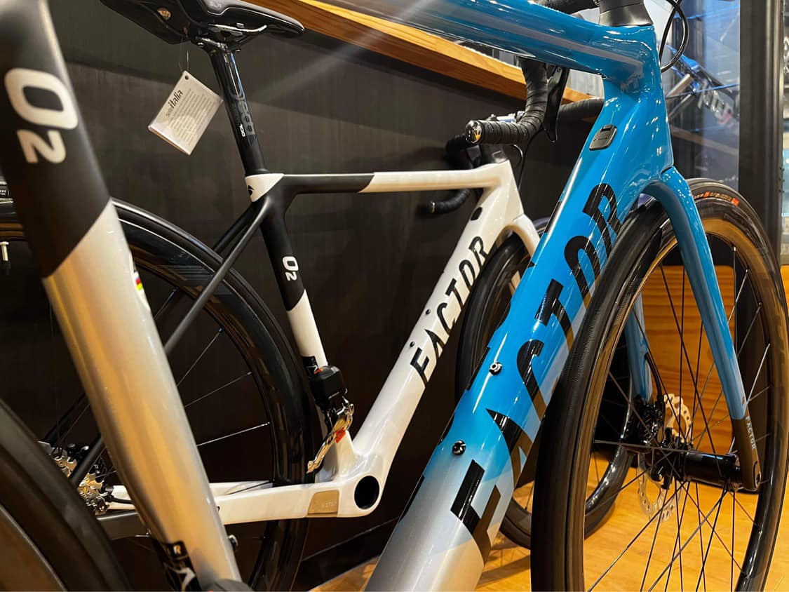 FACTOR O2 2nd Gen 105 Di2完成車で数量限定販売しまっす!! – SBC FACTOR O2 2nd Gen 105 Di2完成車で数量限定販売しまっす!! – SBC