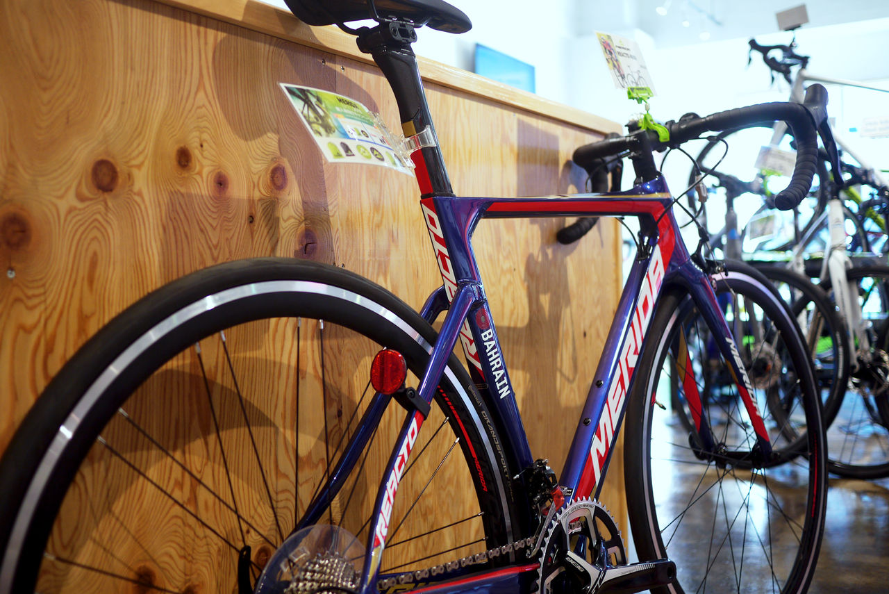 MERIDA REACTO 4000 : SBC 新着情報