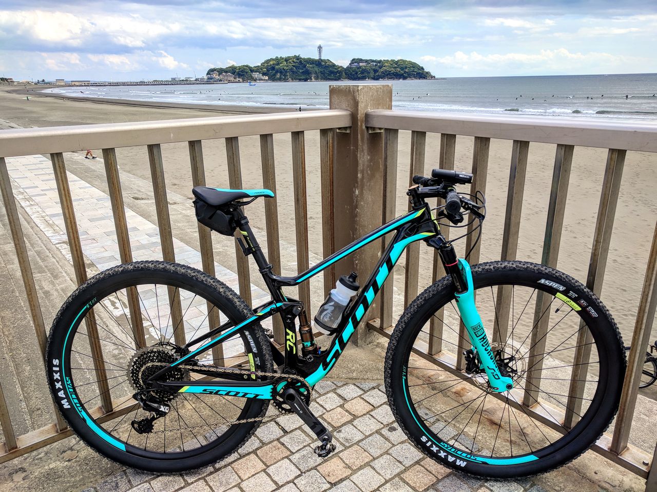 6月SDA王滝100km挑戦します！スタッフバイクの紹介「SCOTT SPARK RC