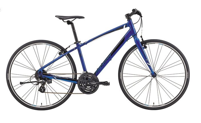 MERIDA CROSSWAY 700C アルミ 21速 460mm　青クロス MERIDA CROSSWAY 700C アルミ 21速 460mm 青クロス オススメ