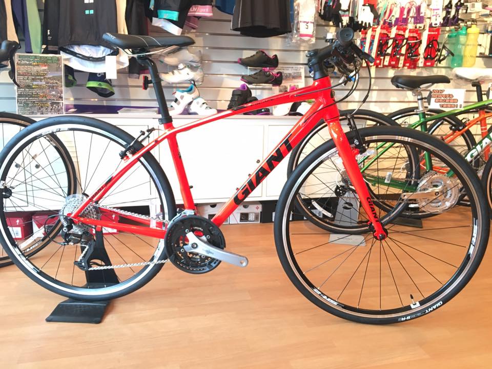 GIANT RX3 2017モデル　ジャンク　部品取り GIANT RX3 2017モデル ジャンク 部品取り ESCAPE RX3 LTD