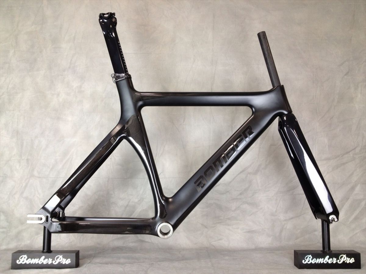 Bomber ピストフレーム 鶴岡レーシング BOMBER ピスト フレーム