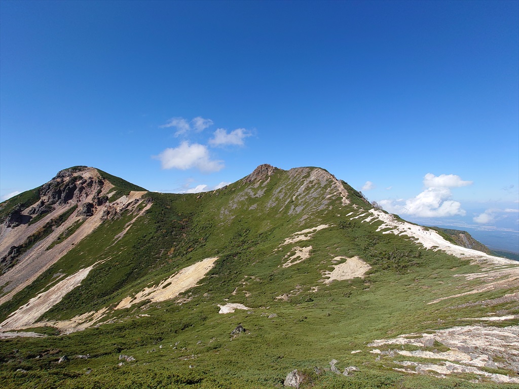 ゆるふわ八ヶ岳ハイクDAY1-3（本沢温泉～天狗岳・硫黄岳