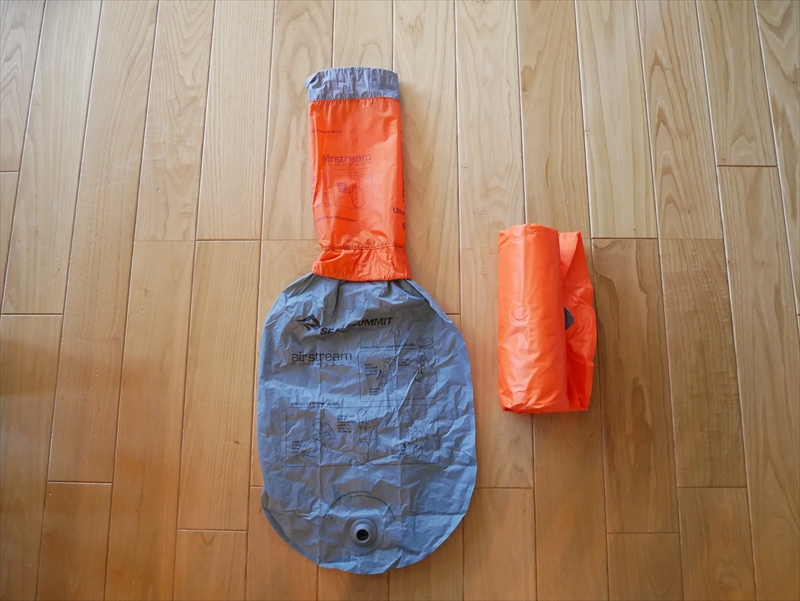 レビュー】SEA TO SUMMIT ULTRALIGHT INSULATED MAT（ウルトラライト