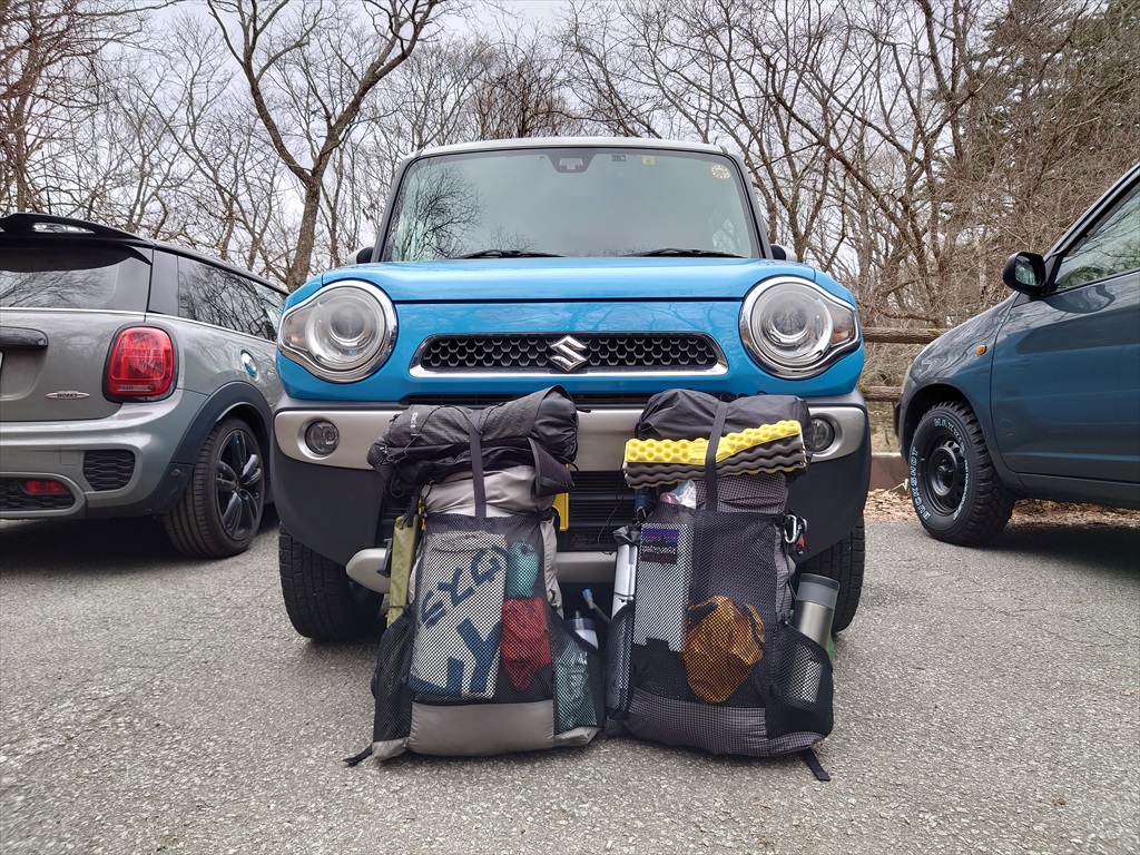 お初の大菩薩嶺ゆるハイク Day2 U N L I M I T E D