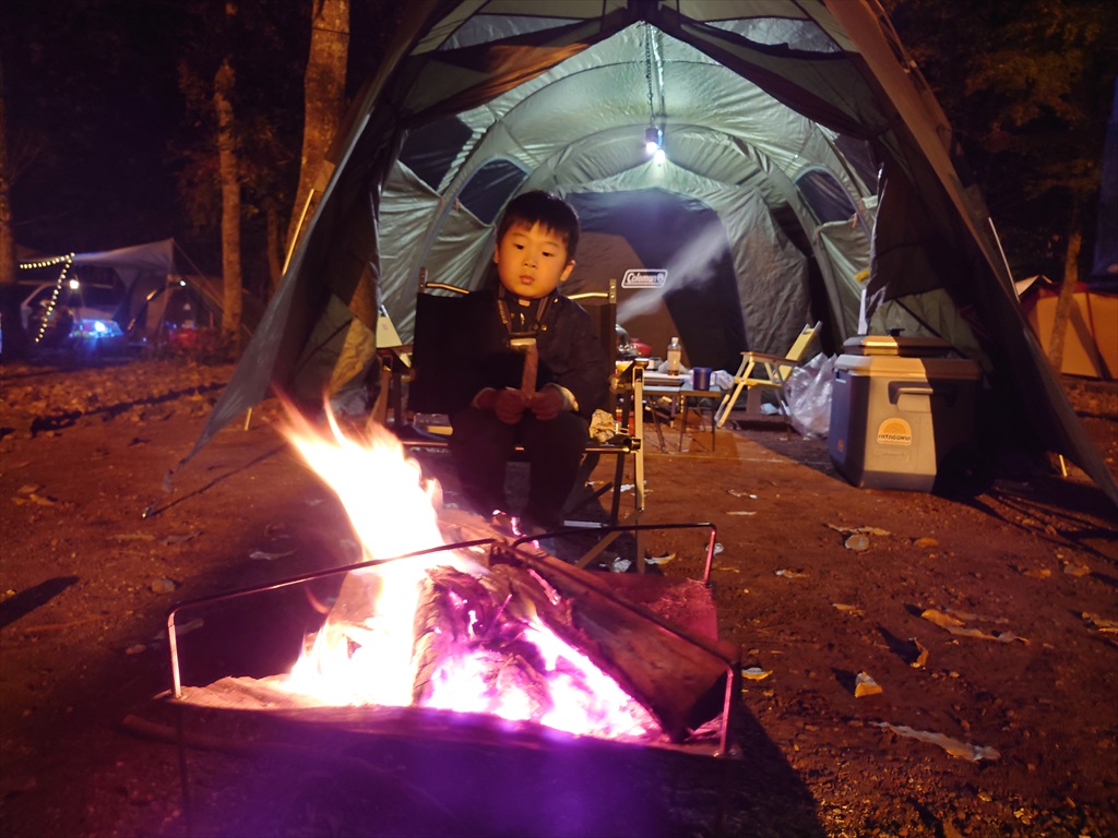 久々キャンプ 伊豆 河津オートキャンプ場 U N L I M I T E D