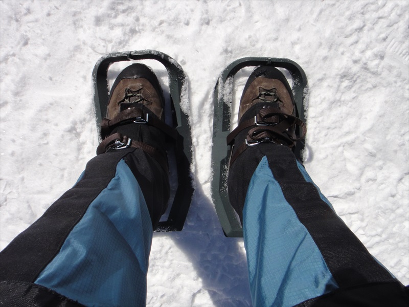 ワカン  カンジキ スノーシューズ L  登山 ワカンは雪山登山に欠かせないギア | Greenfield（グリーン