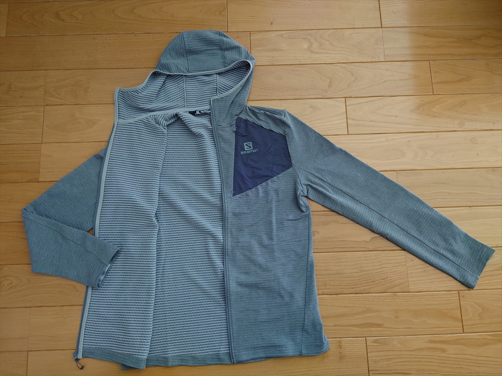 レビュー】SALOMON ESSENTIAL LIGHTWARM HOODED : u n l i m i t e d