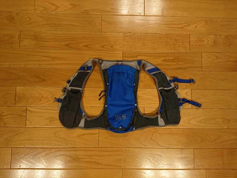 レビュー】MountainHardWear FluidRaceVestPack（フリューイッ