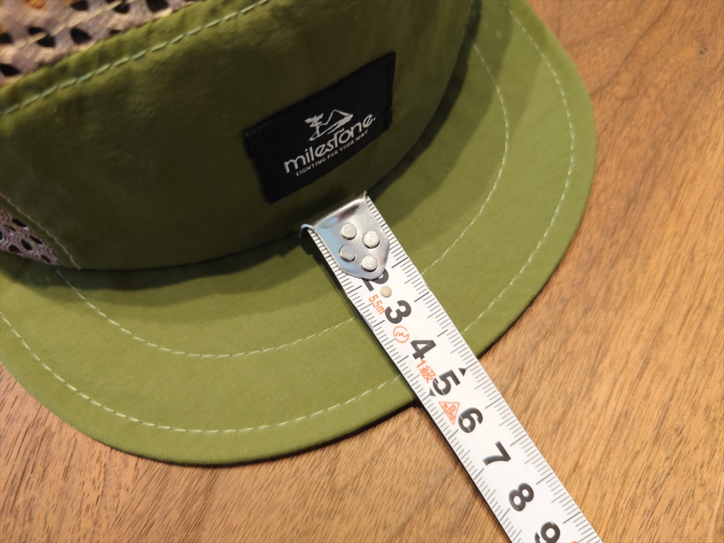レビュー】milestone original cap MSC-013（マイルストーン
