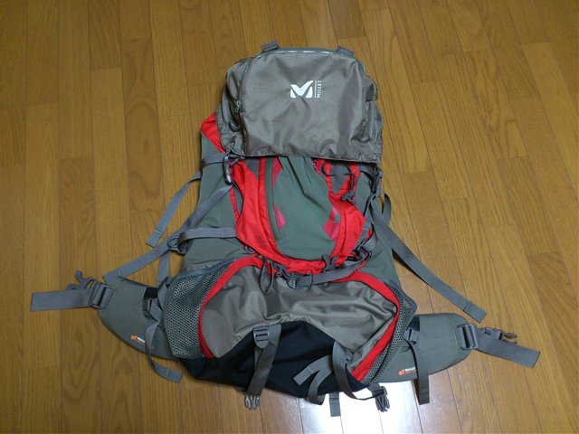 MILLETナムチェ55+10/NAMCHE55+10リットル