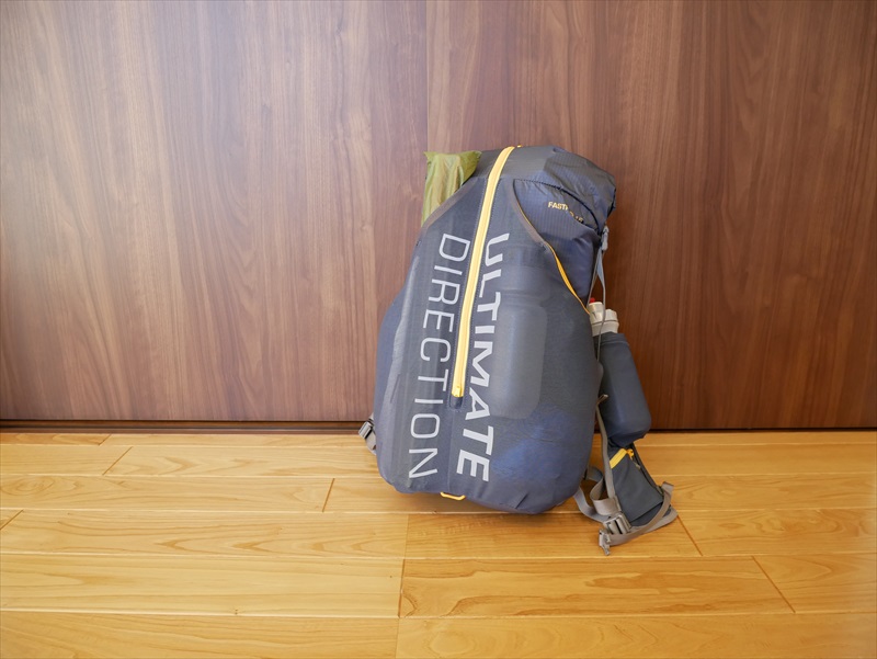 レビュー】ULTIMATE DIRECTION FASTPACK15 : u n l i m i t e d