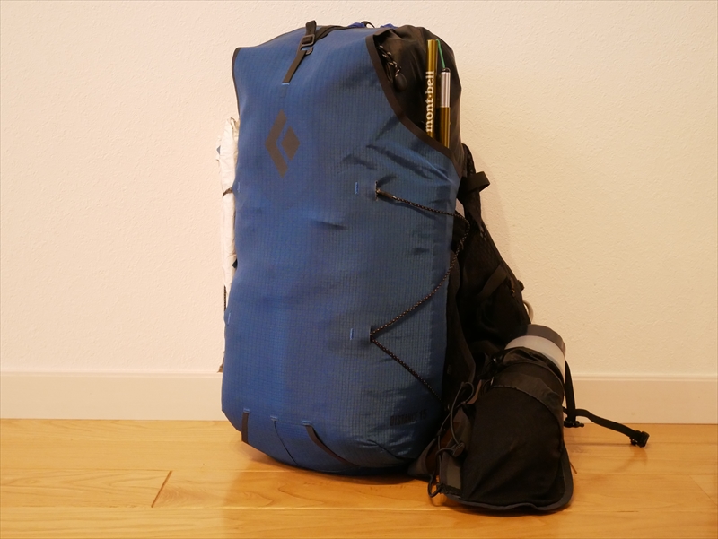 ブラックダイヤモンド ディスタンス15 トレランザック ランニング