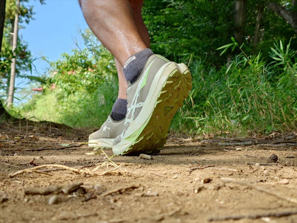 レビュー】Asics FujiLite6（フジライト6） : u n l i m i t e d
