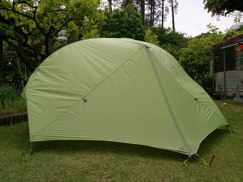 MSR Hubba Hubba HPテント フットプリント付き ハバハバシールド | MSR 公式