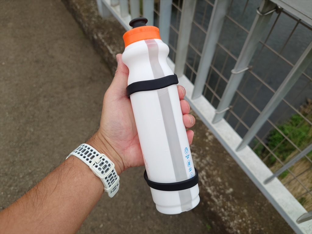 レビュー】Hydrapak（ハイドラパック）テンポボトル525ml