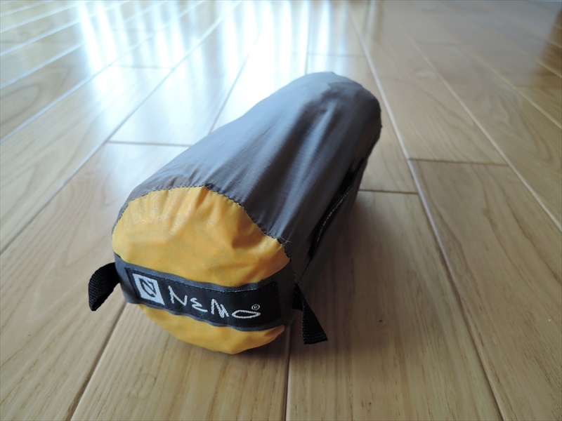 エアマットが苦手な方にオススメ！ NEMO“ZOR SHORT MUMMY