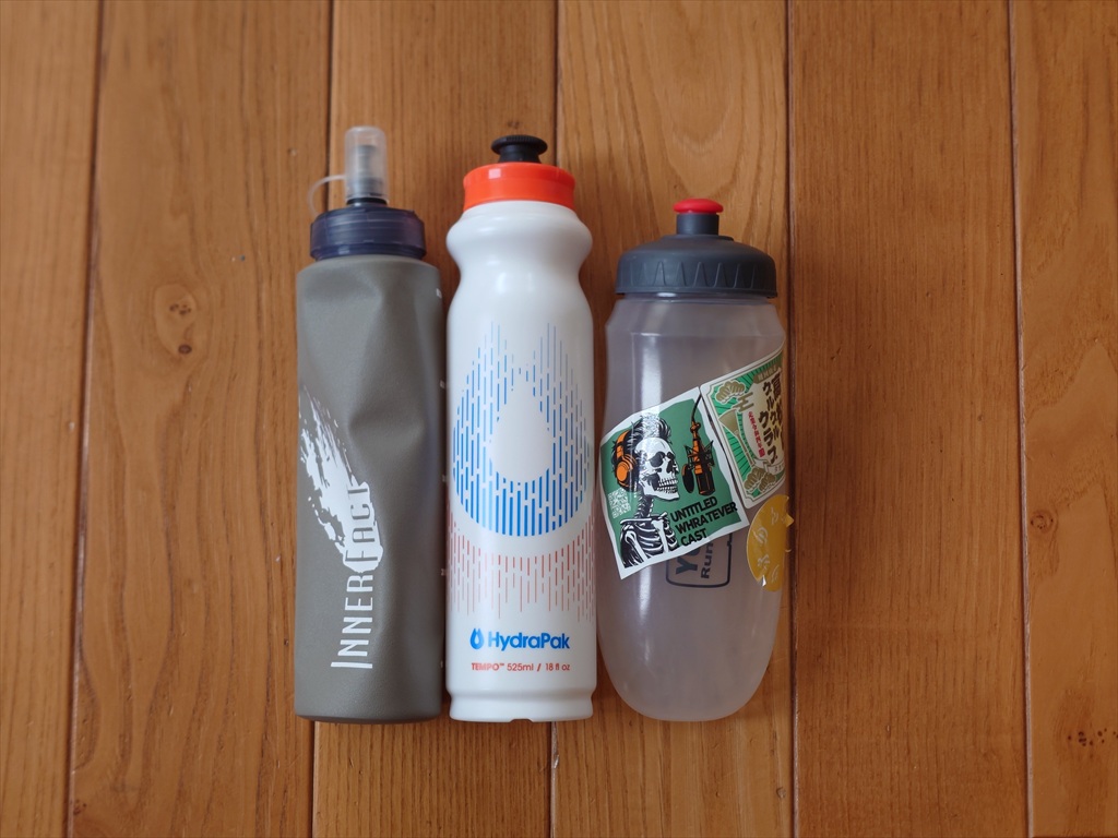 レビュー】Hydrapak（ハイドラパック）テンポボトル525ml