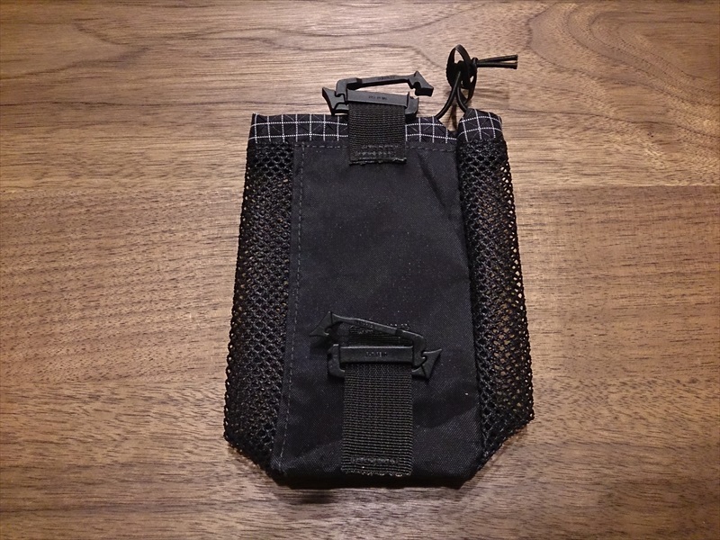 ZIMMERBUILT Munch Sac Black　ボトル　ポーチ ZIMMERBUILT Munch Sac Black ボトル ポーチ