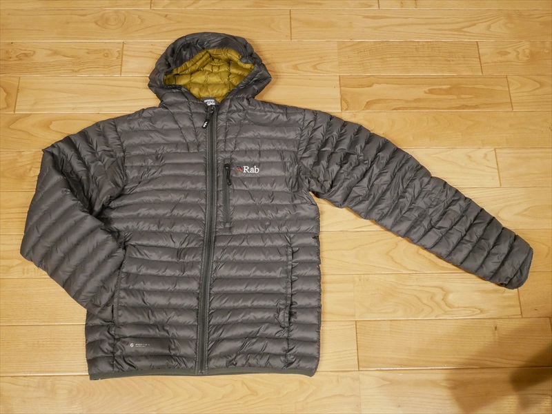 レビュー Rab Microlight Alpinejacket Used U N L I M I T E D