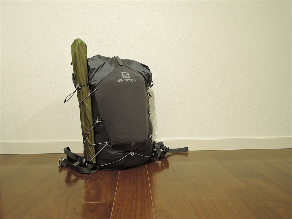 レビュー】salomon XA25SET : u n l i m i t e d