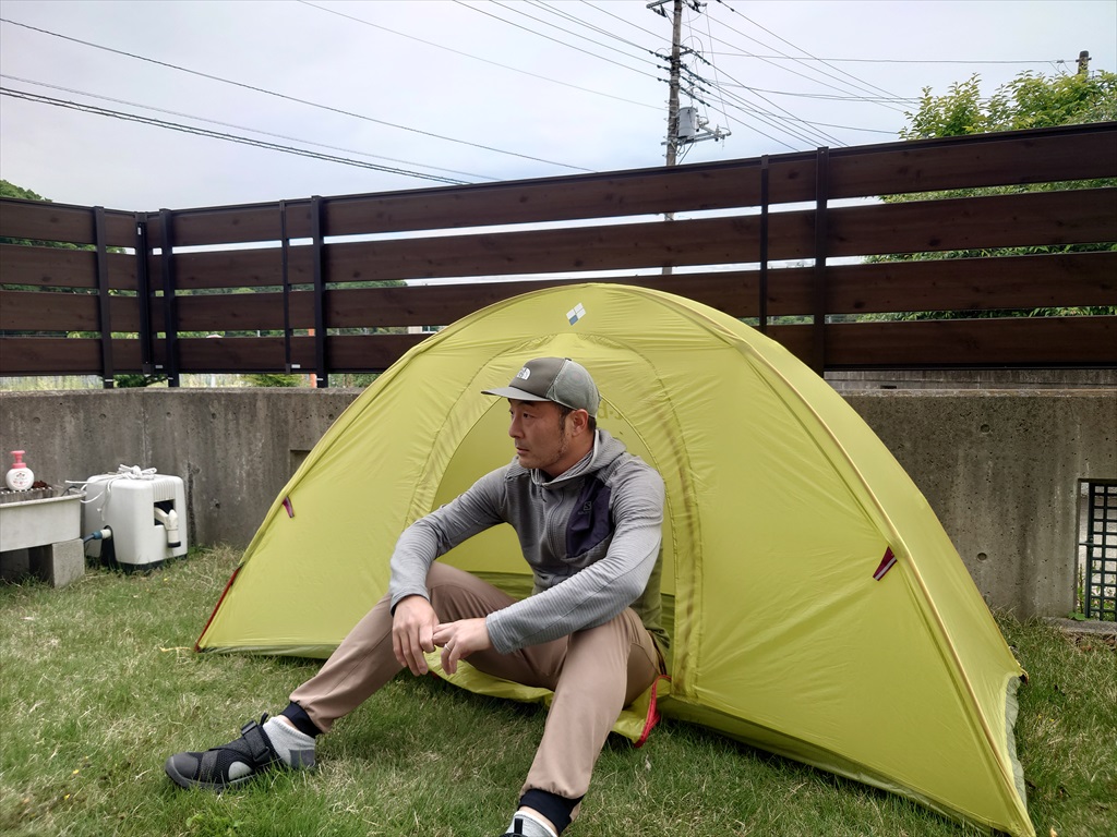 レビュー】モンベル U.L.ドームシェルター1（2018ver