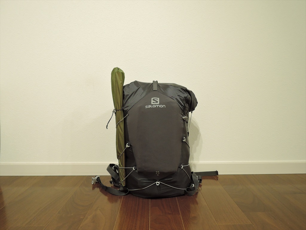 レビュー】salomon XA25SET : u n l i m i t e d