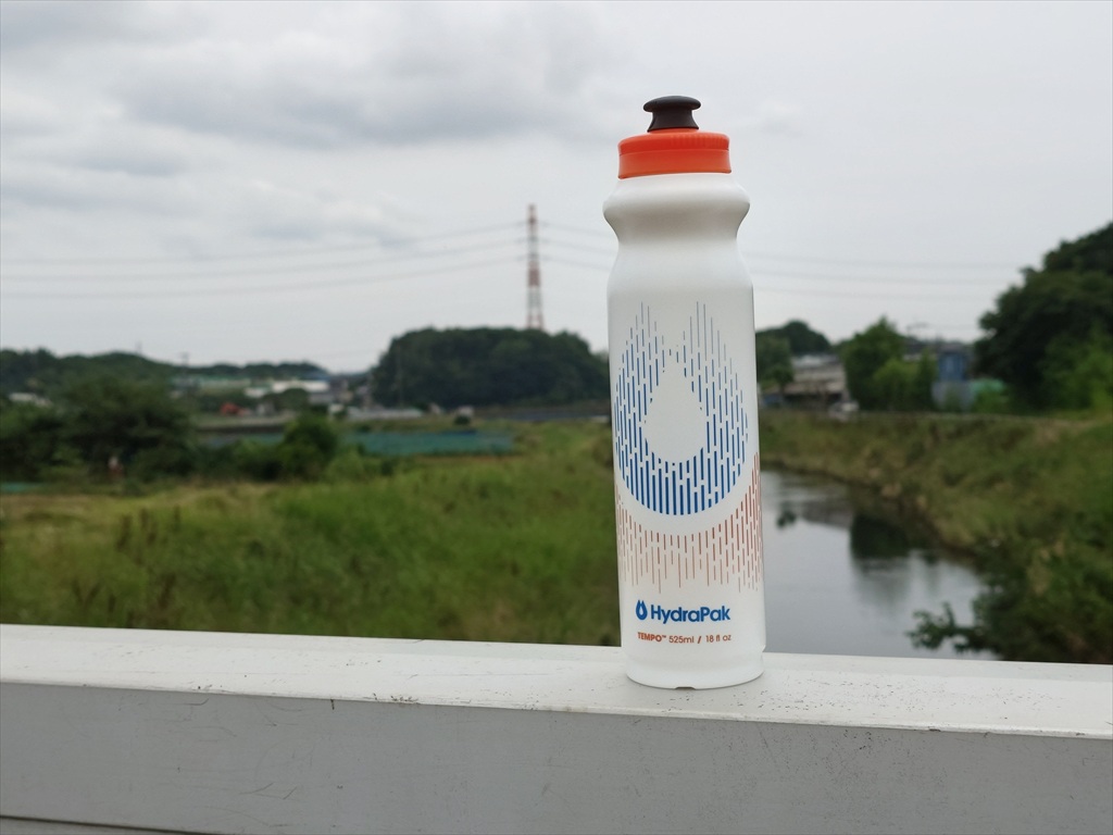 レビュー】Hydrapak（ハイドラパック）テンポボトル525ml