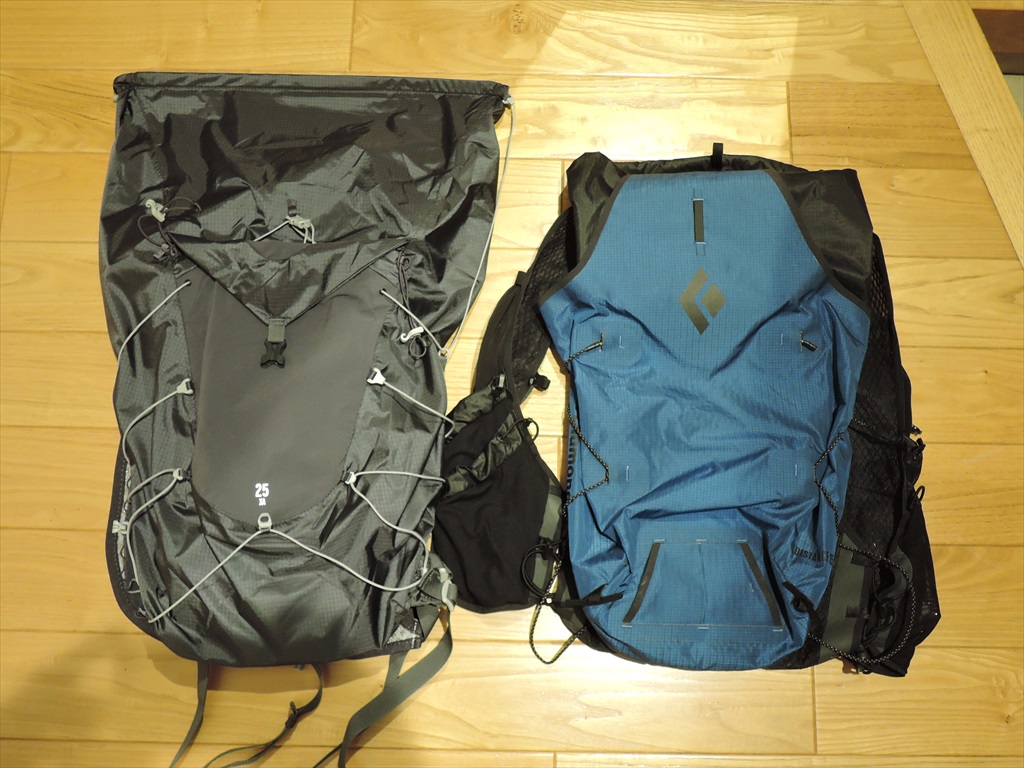 salomon サロモン XA25 UL ザック スピードハイク 軽量 登山（レビュー 