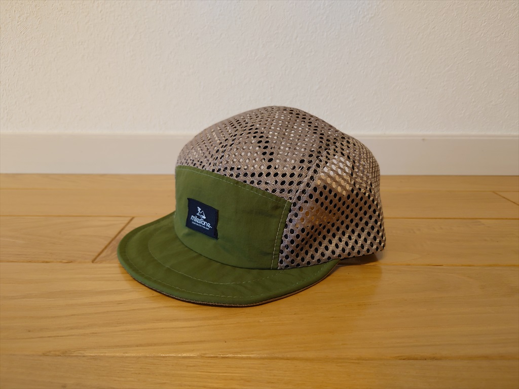 レビュー】milestone original cap MSC-013（マイルストーン