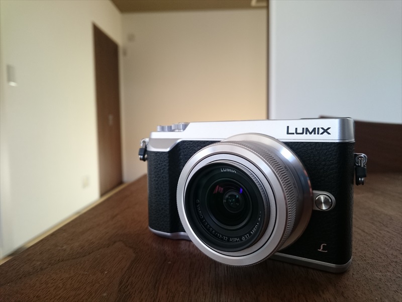 LUMIX GX7MK2カメラ