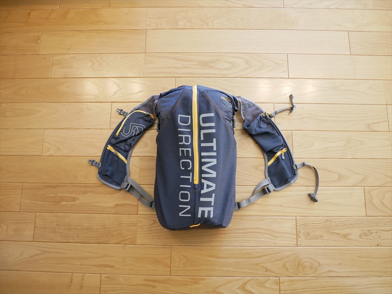 レビュー】ULTIMATE DIRECTION FASTPACK15 : u n l i m i t e d