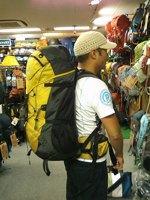 続・バックパック考察1 Deuter ACTライト40+10 : u n l i m i t e d