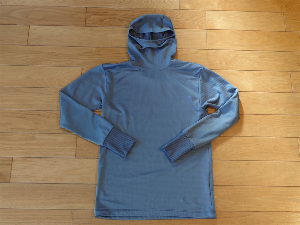 レビュー】BVD 瞬暖 GRID-TEC+ Hoodie Thumbhole : u n l i m i t e d