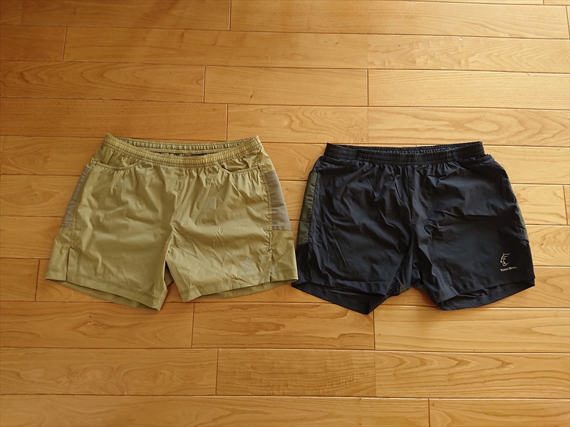 レビュー】TetonBros ELV1000 5in Hybrid Short（2020S/S