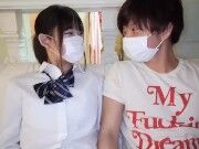 【NTR】彼氏に見守られながら他人棒に喘ぐ可愛い美少女＆巨乳な彼女のエロ動画