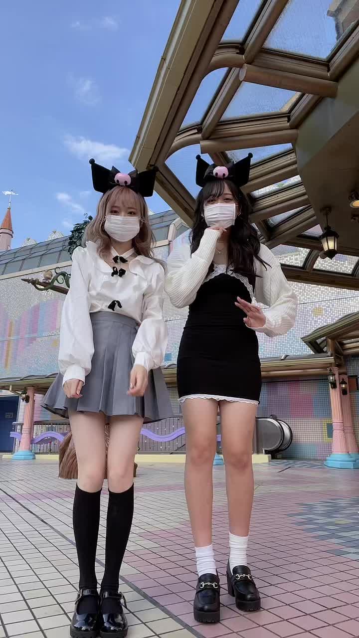 サンリオ パンチラ