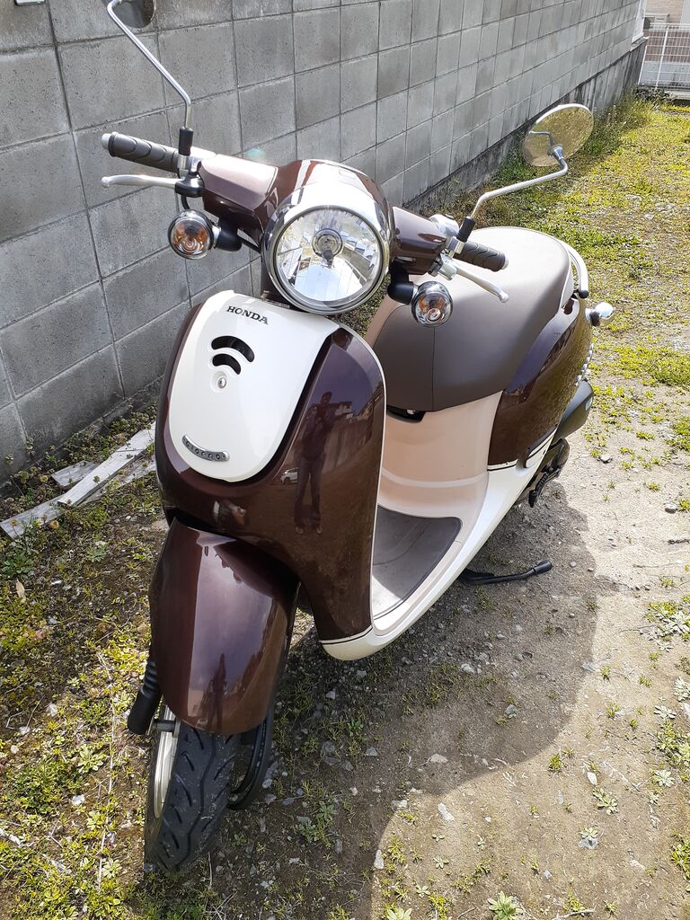 Honda giorno af70 тюнинг