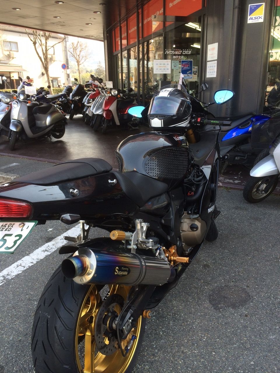 バイク探し～ロミオ神戸北店さんへ～ KeNのblog