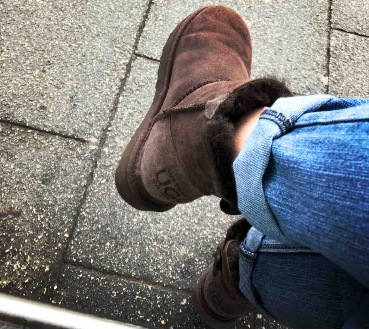 彼がお土産に買ってきたオーストラリア産のUGG : Anglophile 彼がお土産に買ってきたオーストラリア産のUGG : Anglophile