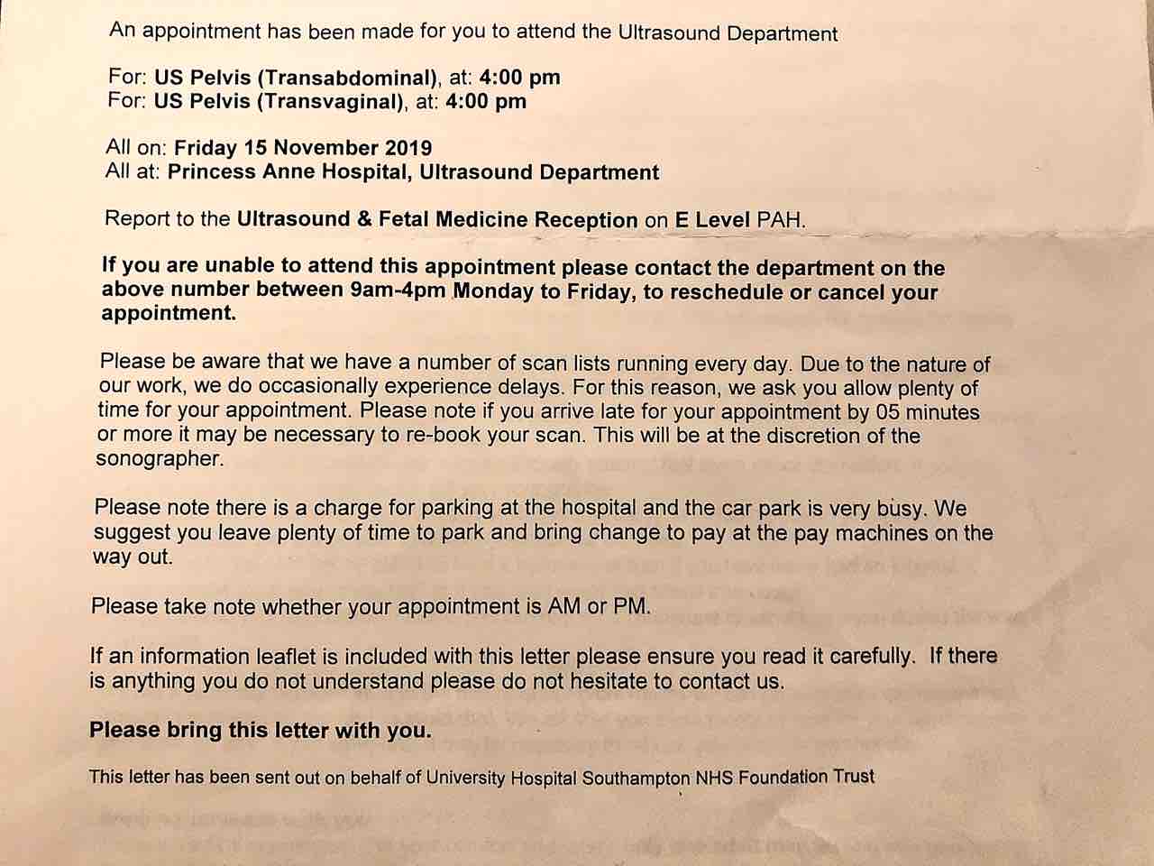 イギリスで妊活はじめました Nhs検査 Anglophile Ymsとイギリス移住 イギリスで妊活はじめました Nhs検査 Anglophile Ymsとイギリス移住