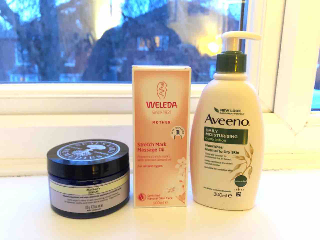 イギリスで妊娠しました 妊娠線予防ケア Anglophile Ymsとイギリス移住